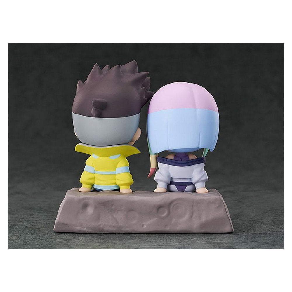 FIGURA QSET DAVID AND LUCY TO THE MOON FIGURA QSET DAVID AND LUCY TO THE MOON